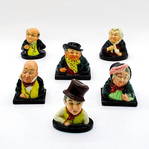 6 ROYAL DOULTON CHARLES DICKENS 39573d