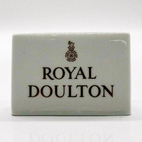 ROYAL DOULTON DEALER TABLE DISPLAY 39573f