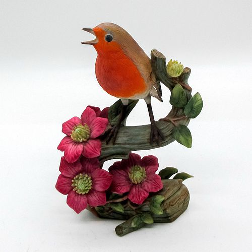 VINTAGE RSPB PORCELAIN BIRD FIGURINE  395765