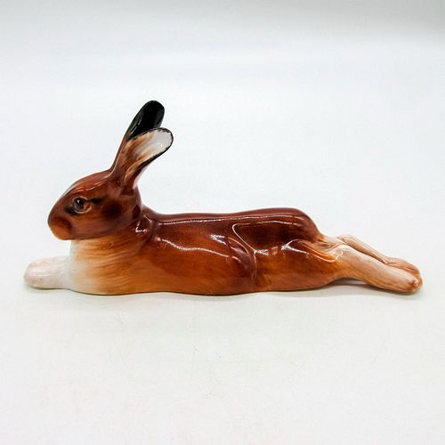 HARE LYING LEGS STRETCHED HN2594 39576b