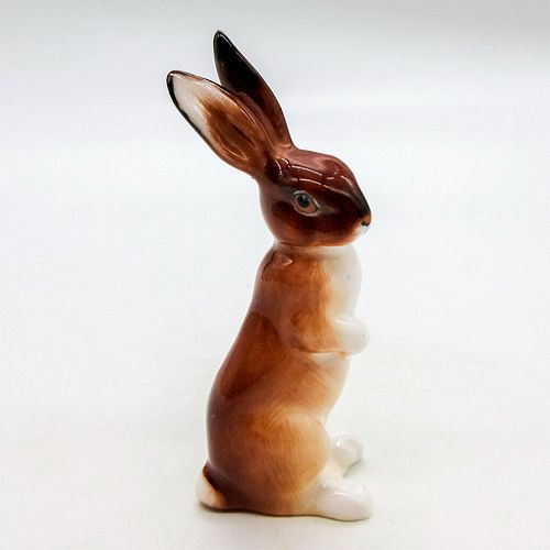 HARE SEATED EARS UP K39 - ROYAL