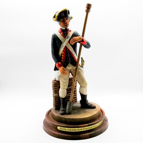 PRIVATE, MASSACHUSETTS REGIMENT, 1778