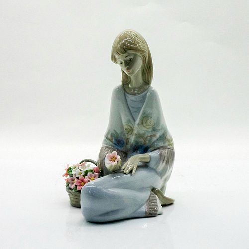 FLOWER SONG 1007607 - LLADRO PORCELAIN