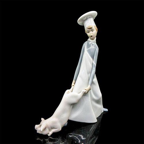 COOK IN TROUBLE 1004608 LLADRO 3957e3