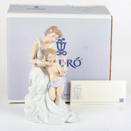 WHERE LOVE BEGINS 7649 LLADRO 395811