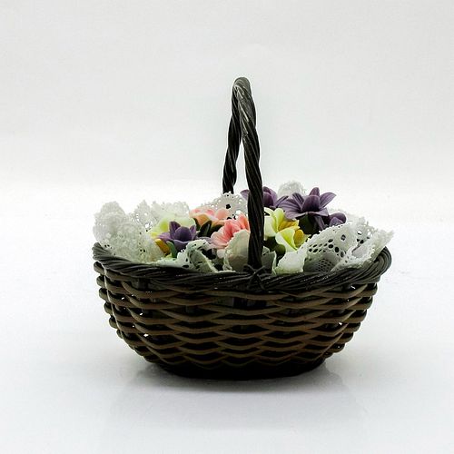 SMALL BROWN BASKET 1001553 LLADRO 395813