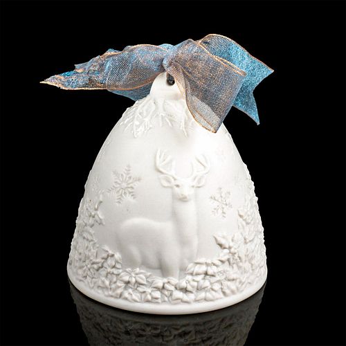 2011 CHRISTMAS BELL 8348 LLADRO 39581c