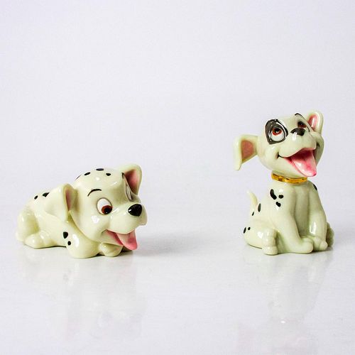 2PC LENOX DISNEY FIGURINES DALMATIAN 395863