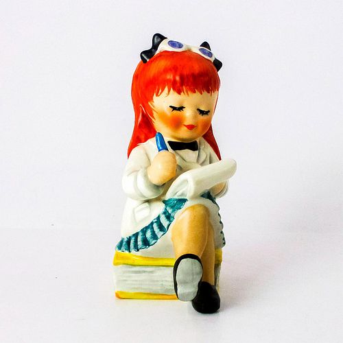 GOEBEL FIGURINE, DEAR SIRS 10 092 11Matte