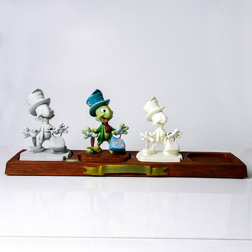 4PC WALT DISNEY FIGURINES I MADE 395864