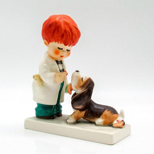 GOEBEL RED HEADS FIGURINE, SAY