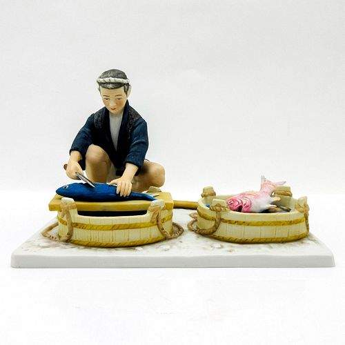 FRANKLIN PORCELAIN FIGURINE JAPANESE 395891