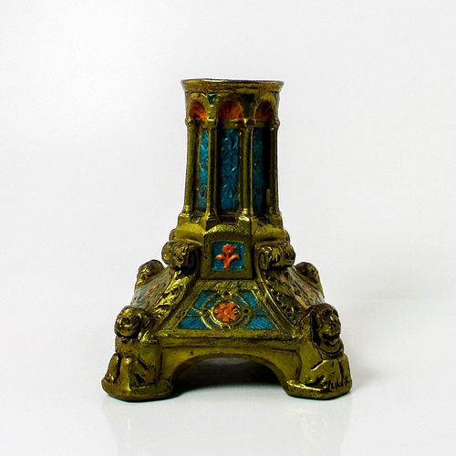 VINTAGE CHINOISERIE STYLE BRONZE