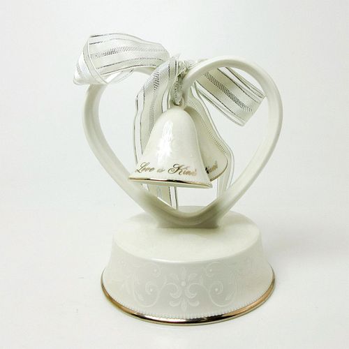 LENOX CAKE TOPPER, LOVE IS PATIENTPorcelain