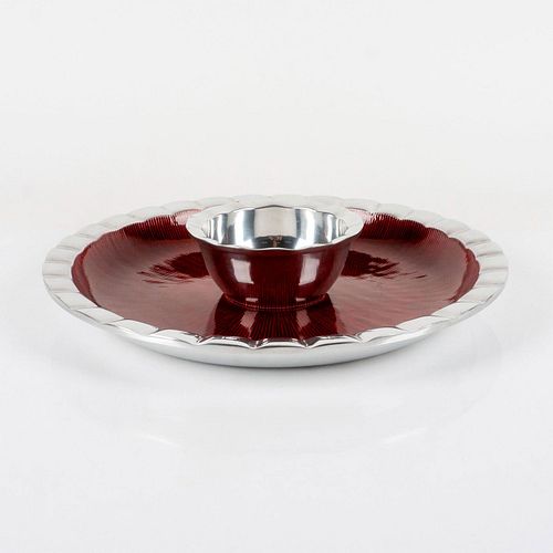 SIMPLYDESIGNZ FLUTED SERVING TRAY