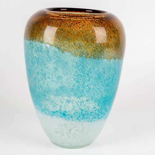 LENOX URN VASE, SEAVIEW OMBREGorgeous