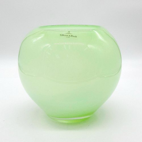 VILLEROY BOCH GREEN CRYSTAL GLASS 3958c9