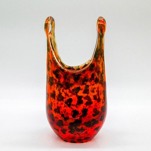 KOSTA BODA MINI VASE, CATWALK REDMini