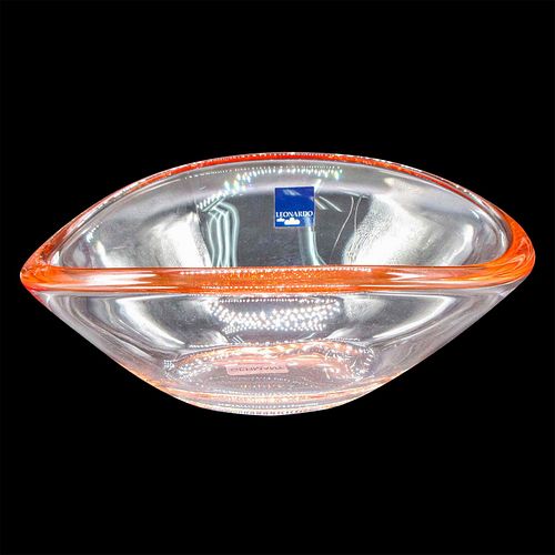 LEONARDO ELLIPSE GLASS CANDY DISH