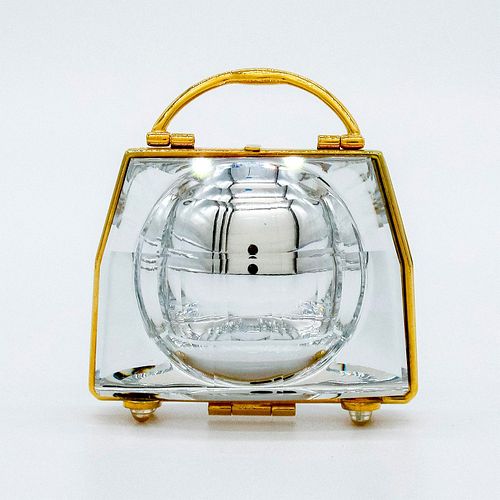 SWAROVSKI CRYSTAL FIGURINE HANDBAG 395900