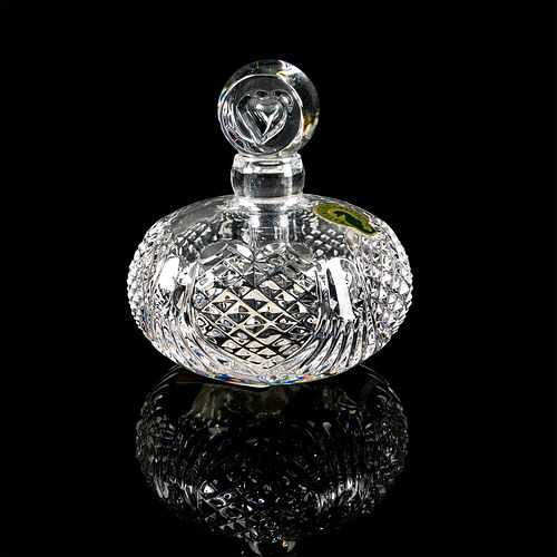 WATERFORD CRYSTAL PERFUME BOTTLE  39590b