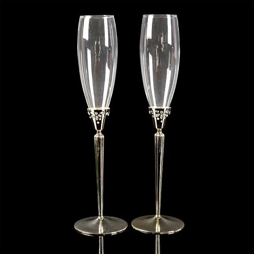 2PC WATERFORD MONIQUE LHUILLIER 39591c