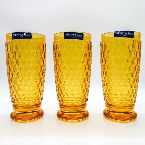 3PC VILLEROY BOCH CRYSTAL TUMBLERS  395921