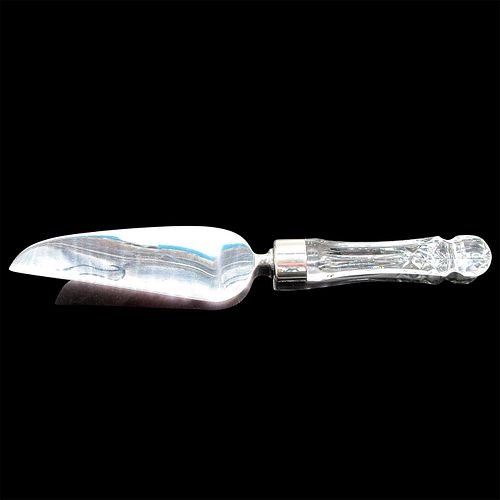 WATERFORD CRYSTAL CAKE SERVER,