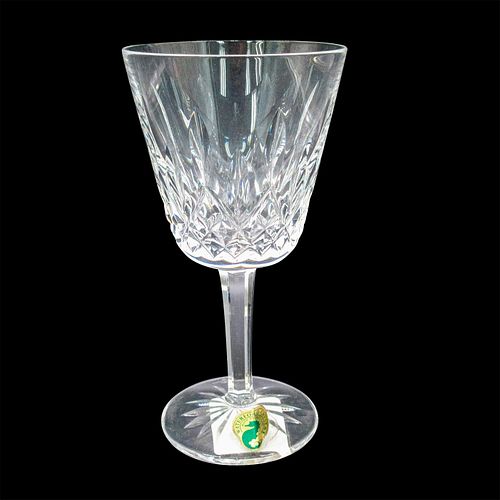 WATERFORD CRYSTAL LISMORE CLARET GLASSClear