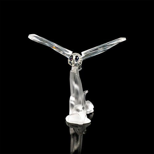 SWAROVSKI CRYSTAL FIGURINE, DRAGONFLYIn