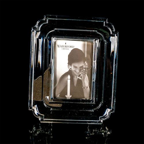 WATERFORD CRYSTAL PICTURE FRAME  39596f