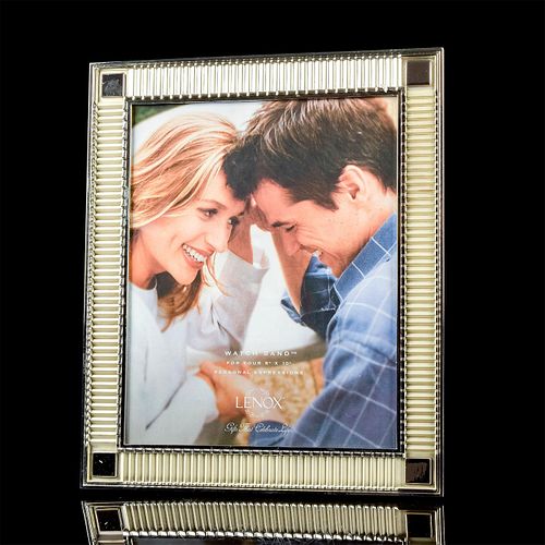 LENOX METAL PICTURE FRAME WATCH 395971