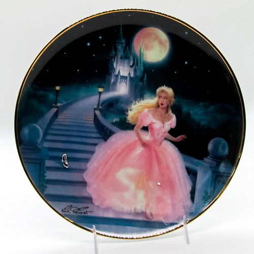 FRANKLIN MINT HEIRLOOM COLLECTIBLE PLATE,