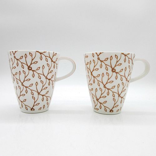 2PC VILLEROY BOCH CHINA COFFEE 395993