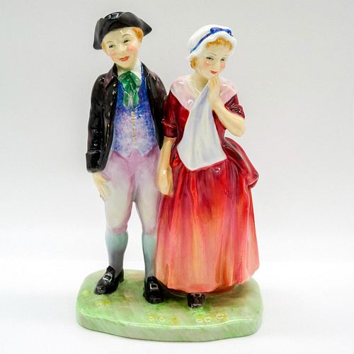 A COURTING HN2004 - ROYAL DOULTON