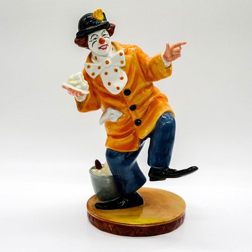 CLOWN HN2890 - ROYAL DOULTON FIGURINEPart