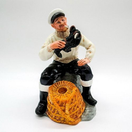 LOBSTER MAN HN2323 - ROYAL DOULTON FIGURINEPart