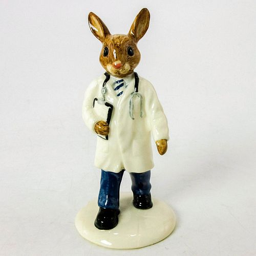 DOCTOR DB181 ROYAL DOULTON BUNNYKINSIncludes 395aaf