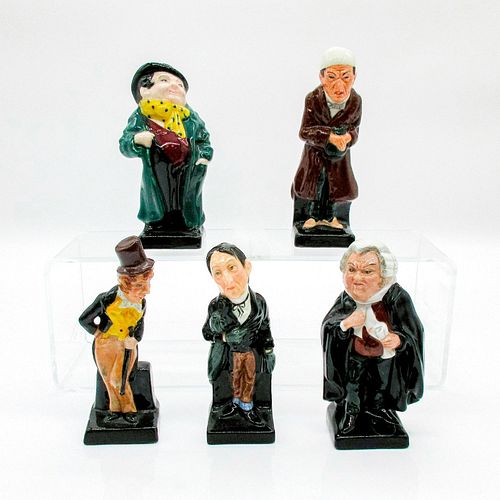 5PC ROYAL DOULTON FIGURINES CHARLES 395ad4