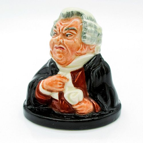 ROYAL DOULTON MINI BUST BUZFUZ 395ad3