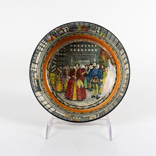 ROYAL DOULTON BOWL, QUEEN ELIZABETH