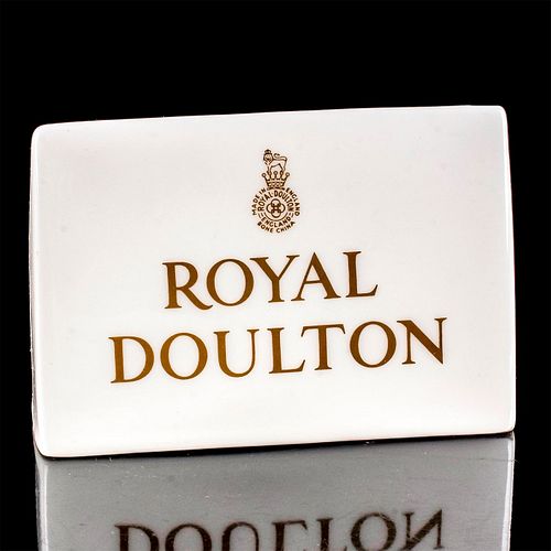 ROYAL DOULTON DEALER TABLE DISPLAY 395ae6