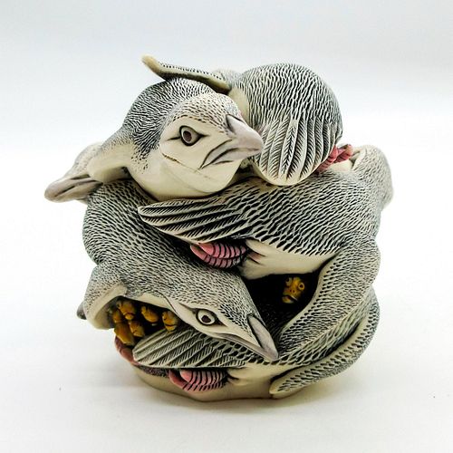 HARMONY KINGDOM TRINKET BOX ROOKERY 395b05