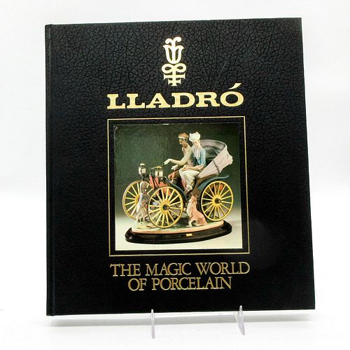 LLADRO BOOK, THE MAGIC WORLD OF