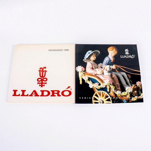 2 LLADRO SOFTCOVER CATALOGUE BOOKSAlmost 395b1b