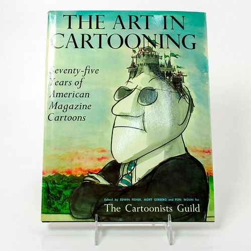 THE CARTOONISTS GUILD HARDCOVER 395b17