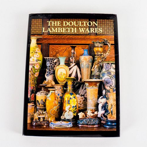 THE DOULTON LAMBETH WARES BOOKHardcover 395b18