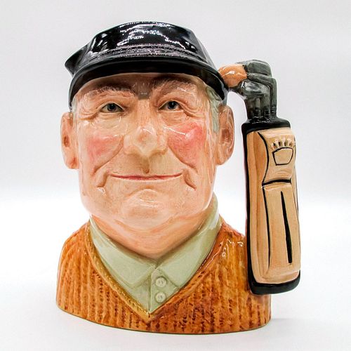 GOLFER D6623 - LARGE - ROYAL DOULTON