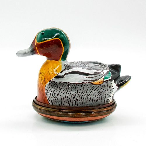 HALCYON DAYS TRINKET BOX MALLARD 395ba6