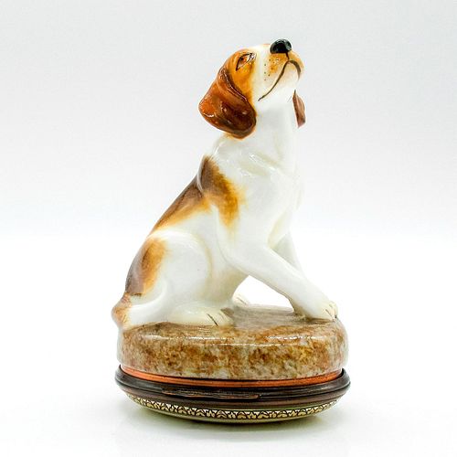 HALCYON DAYS TRINKET BOX BEAGLEBonbonniere 395ba3